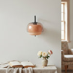 Charger l'image dans la visionneuse de galerie, Applique murale contemporaine Clinco avec globe en verre – Design moderne, éclairage polyvalent pour salon, chambre et couloir