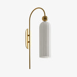 Cargar imagen en el visor de la Galería, Avenlo Minimalist Wall Lamp – Modern Vertical Accent Lighting for Bathroom or Hallway