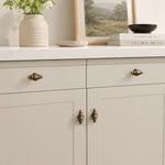 Load image into Gallery viewer, Antique Brass Cabinet Handle