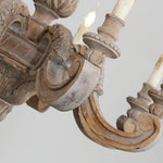 Load image into Gallery viewer, Roman Pillar Chandelier