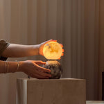 Load image into Gallery viewer, Lucide Marble Table Lamp