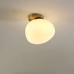 Load image into Gallery viewer, Arianne Nordic Glass Shade Wall Light