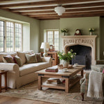 Load image into Gallery viewer, Geotower Glass Opal Art Deco Ceiling Lamp – Elegant Glass Metal Style Modern Ceiling Light for Living Room