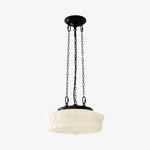 Load image into Gallery viewer, Dretta Tiered Drum Shade Pendant – Versatile Ceiling Light for Residential and Commercial Interiors