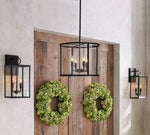 Load image into Gallery viewer, Ferrix Glass Outdoor Wall Light - Industrial Outdoor Porch Light
