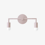 Load image into Gallery viewer, Mobilux Line Modern Colorful Double Wall Sconce for Bedroom, Bathroom and Living Room