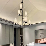 Load image into Gallery viewer, Fontaine Vertical Chandelier