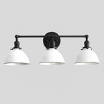 Cargar imagen en el visor de la Galería, Tocador moderno industrial de metal Conique para baño rústico