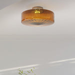 Charger l'image dans la visionneuse de galerie, Plafonnier Amber Razia