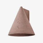 Charger l'image dans la visionneuse de galerie, Applique murale conique en béton Concrellia – Applique artistique moderne pour chambre