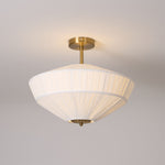 Load image into Gallery viewer, Stefanie Pleated Ceiling Lamp