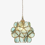 Load image into Gallery viewer, FloriVitre Pendant Light with Petal Silhouette - Vintage Style Lighting for Home Spaces