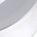 Cargar imagen en el visor de la Galería, Lámpara de Mesa de Vidrio Moderna Bowlum - Luz Ambiental Icónica en Forma de Cuenco para Sala de Estar N46