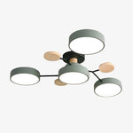 Bild in Gallery-Viewer laden, Celos Diffuses LED-Kugel-Deckenleuchte – Stilvolle Innenbeleuchtung für Inseln und Nischen