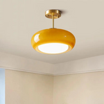 Load image into Gallery viewer, Shard Nordic Brass Glass Pendant Light