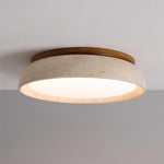Load image into Gallery viewer, Piedra Travertine Ceiling Light