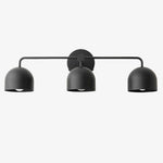 Load image into Gallery viewer, Metio Dome Farmhouse Vanity Wall Light - Modern Domed Sconce