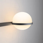 Load image into Gallery viewer, Globe Shade Minimalist Wall Lamp for Indoor and Outdoor Spaces