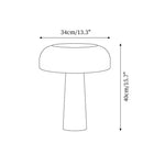 Cargar imagen en el visor de la Galería, Lámpara de Mesa de Travertino Kine