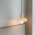 Load image into Gallery viewer, Elegant Creative White Alabaster Pendant Light M24