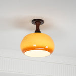 Charger l'image dans la visionneuse de galerie, Plafonnier vintage en verre de Murano