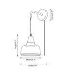 Cargar imagen en el visor de la Galería, Lámpara de pared enchufable Rockford