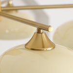 Load image into Gallery viewer, Elliptical Persimmon Chandelier