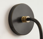 Load image into Gallery viewer, Calin Classic Linen Shade Wall Sconce – Functional and Decorative Lighting for Residential Spaces