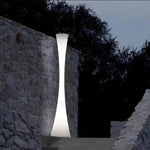 Bild in Gallery-Viewer laden, Romantische einfache weiße Säulen-Stehlampe M27