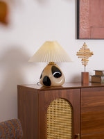 Load image into Gallery viewer, Pleated Cavolo Table Lamp