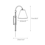 Load image into Gallery viewer, Curves Plug-In Sconce