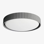 Cargar imagen en el visor de la Galería, Luz de Techo Redonda Acrion - Luz Acrílica Moderna para Dormitorio