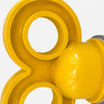 Bild in Gallery-Viewer laden, Sculptural Acrylic Resin Wall Light for Bedroom and Kids Room