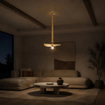 Load image into Gallery viewer, Pendant light in a living room setting