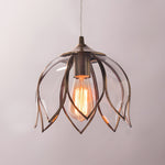 Load image into Gallery viewer, Retro Lotus Pendant Lamp