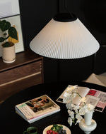 Load image into Gallery viewer, Demare Pleated Pendant Lamp