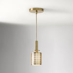 Load image into Gallery viewer, Galvia Single Metal Pendant Light – Elegant Bronze Over White Glass