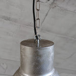 Cargar imagen en el visor de la Galería, Vintage rust finish industrial pendant light