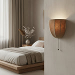 Bild in Gallery-Viewer laden, Fablune Wandleuchte - Moderner Leinen-Schirm für Schlafzimmer