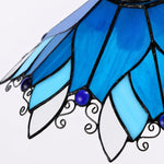 Cargar imagen en el visor de la Galería, Handcrafted Stained Glass Pendant Light Collection