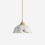 Load image into Gallery viewer, Retro Cream Style Ceramic Pendant Lamp M21