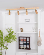 Cargar imagen en el visor de la Galería, Iluminación de riel de madera Merlo