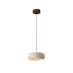 Charger l'image dans la visionneuse de galerie, Suspension en pierre travertin style Wabi Sabi