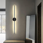Bild in Gallery-Viewer laden, Moderne Schwarze Aluminium-Wandleuchte