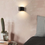 Load image into Gallery viewer, Minimalist Cube Aluminum Modern LED Wall Lamp