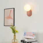 Load image into Gallery viewer, Luma Nordic Glass Orb Wall Light