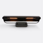 Bild in Gallery-Viewer laden, Modo Bildleuchte Verstellbares Schwenkarm-Design Klassische Kunstgalerie-Leuchte für Wandkunst