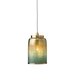 Load image into Gallery viewer, Helvo Mid-Century Inspired Glass Shade Pendant – Stylish Pendant Lighting for Living Area