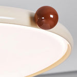 Load image into Gallery viewer, Round Flying Disc Ceiling Light - Retro Style Metal Acrylic