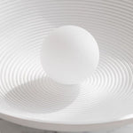 Cargar imagen en el visor de la Galería, Aplique de pared redondo estilo retro Wabi Sabi para dormitorio M44